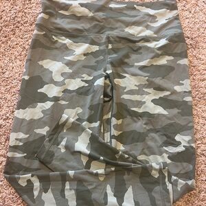 Aerie green Camo leggings